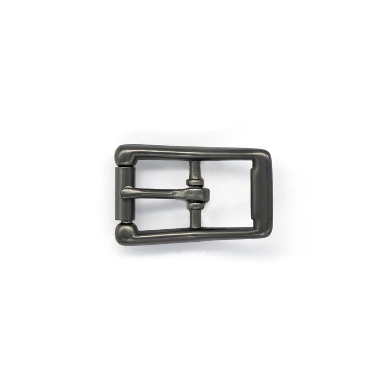 IVAN Center Bar Roller Buckle 16mm (5 8") Gunmetal / Mollies New Zealand