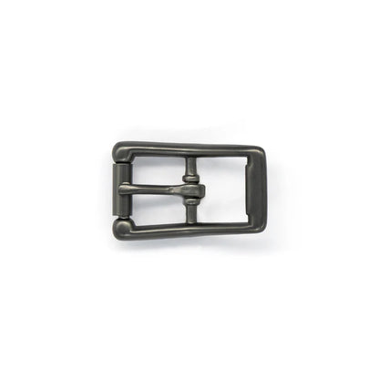 IVAN Center Bar Roller Buckle 16mm (5 8") Gunmetal / Mollies New Zealand