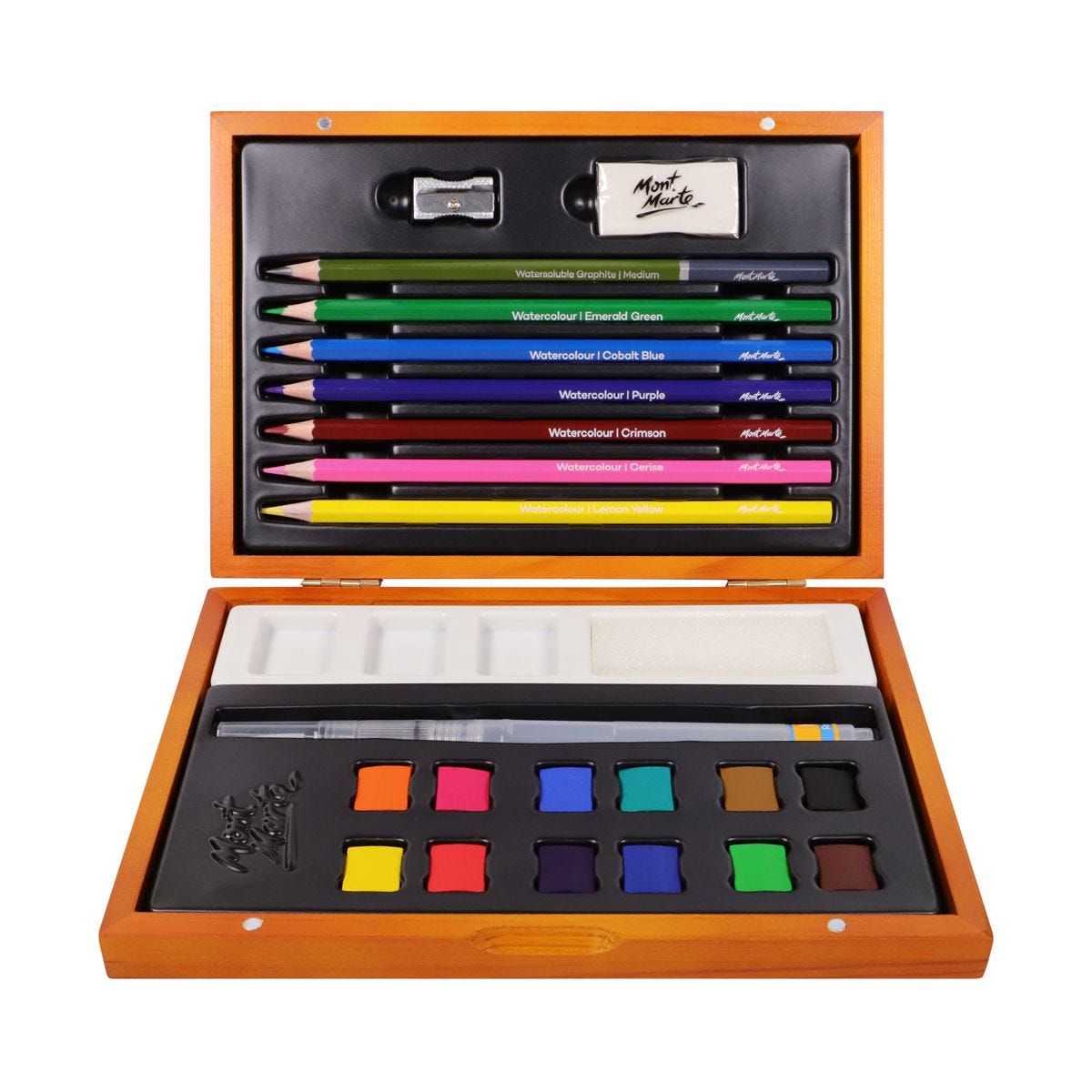 MONT MARTE Watercolour Set / Mollies New Zealand