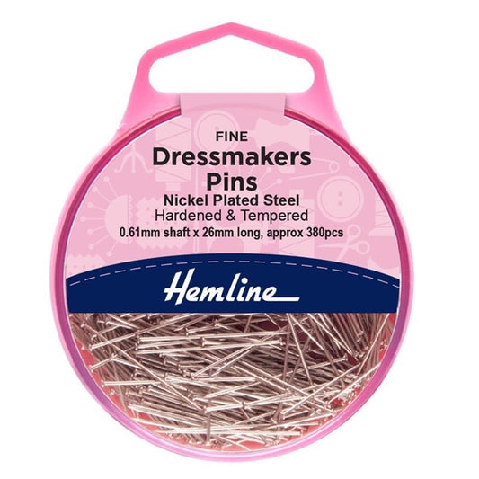 HEMLINE Dressmakers Pins / Mollies New Zealand