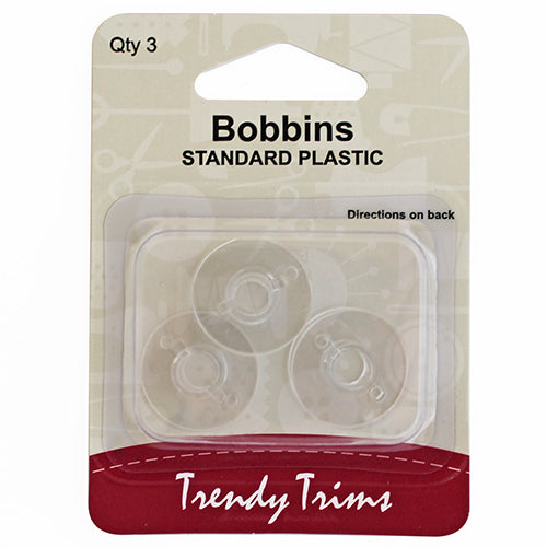 TRENDY TRIMS Plastic Bobbins