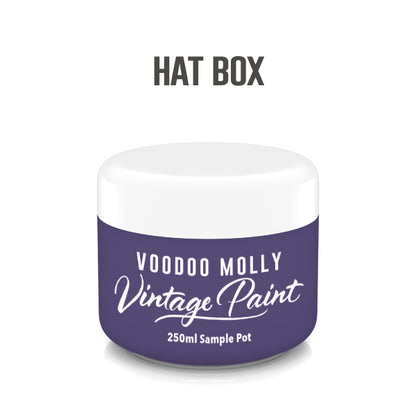 Vintage Paint Hat Box (ER) 250ml / Mollies New Zealand