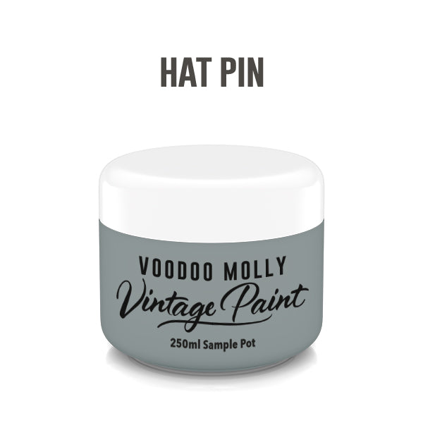 Vintage Paint Hat Pin (ER) 250ml / Mollies New Zealand