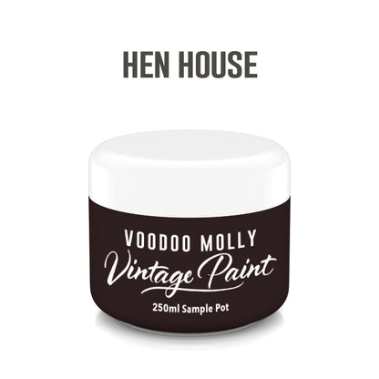 Vintage Paint Hen House (ER) 250ml / Mollies New Zealand