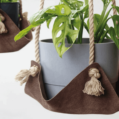 IVAN PATTERN Plant Hammock / Mollies New Zealand