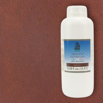FENICE Diamond Waterstain Hazelnut 1 Litre / Mollies New Zealand