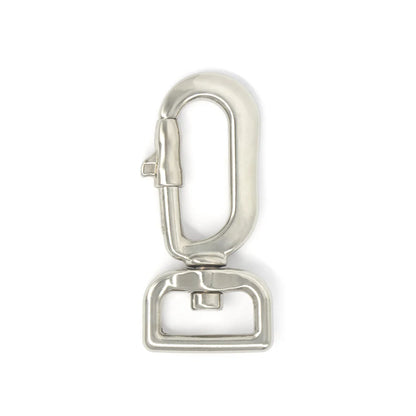 IVAN Heavy Duty Swivel Spring Snap Nickle Plate 25mm (1") Each / Mollies New Zealand