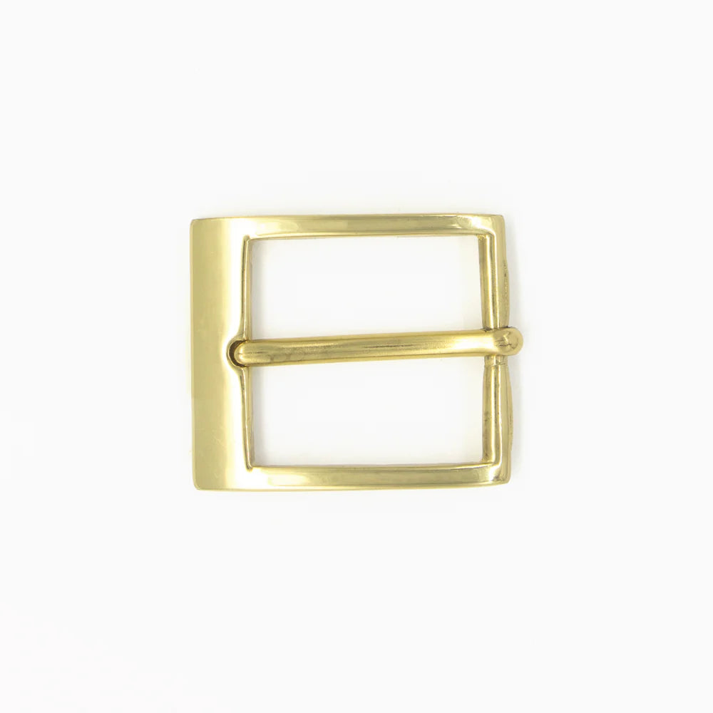 IVAN Solid Brass Heel End Bar Buckle / Mollies New Zealand