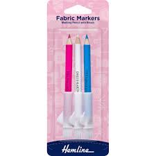HEMLINE Marking Pencils 3PK / Mollies New Zealand