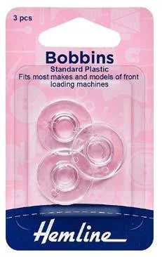 HEMLINE Plastic Bobbins / Mollies New Zealand