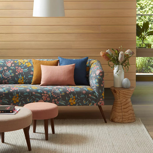 Warwick Fabric Hinterland (Indent) / Mollies New Zealand