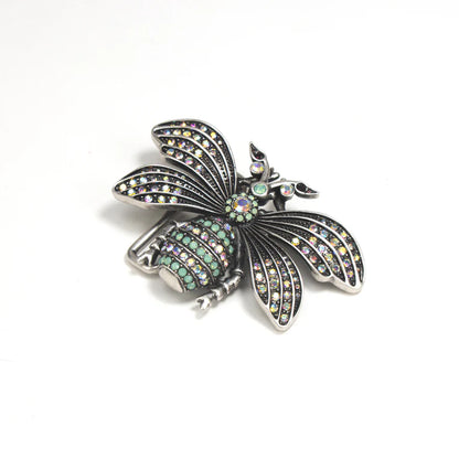IVAN Rhinestone Honey Bee Trophy Buckle
