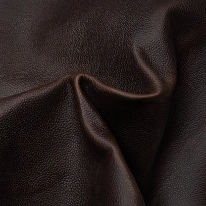 LEATHER Horween CSL Scotch Grain Brown Side 4-5oz / Mollies New Zealand