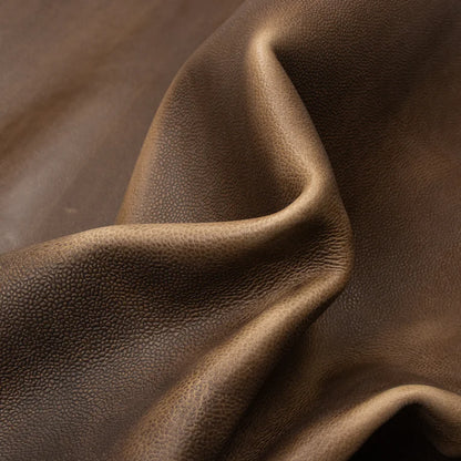 LEATHER Horween CSL Scotch Grain Natural Side 4-5oz / Mollies New Zealand