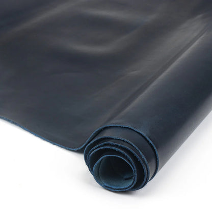 LEATHER Horween Derby / Side Navy Side 4-5oz / Mollies New Zealand