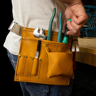 IVAN PATTERN Leather Tool Belt / Mollies New Zealand