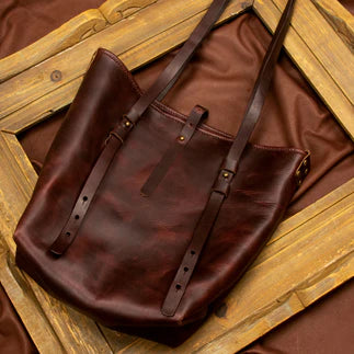IVAN Leather Tote Part: 2 | Mollies Make And Create NZ