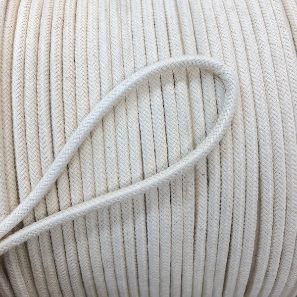 Braided Piping Cord 4mm x 400m Roll / Mollies New Zealand