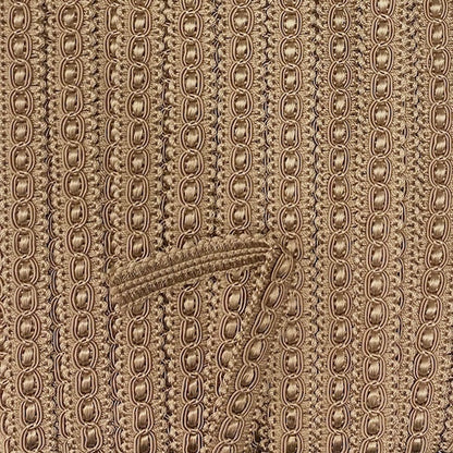 GIMP BRAID Fancy 15mm Beige Per meter / Mollies New Zealand