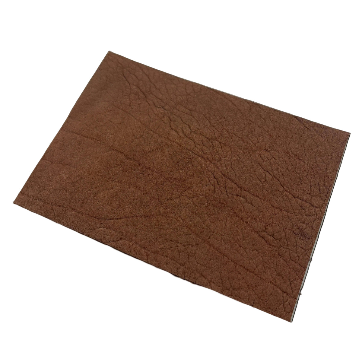 LEATHER / Shrunken Chrome Tan Cut Panel
