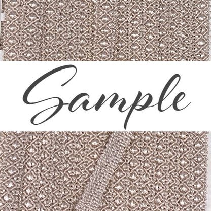 GIMP BRAID Zag 15mm Light Beige / Mollies New Zealand