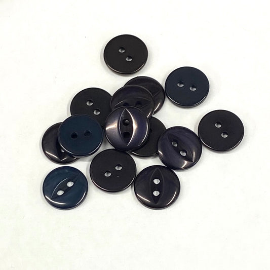 SULLIVANS Button 2-Hole Navy / Mollies New Zealand