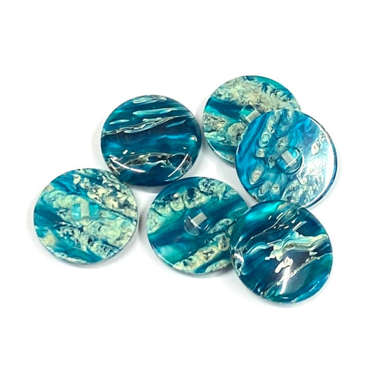 SULLIVANS Button Shanked Emerald / Mollies New Zealand