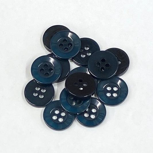 SULLIVANS Button 4-Hole Emerald / Mollies New Zealand