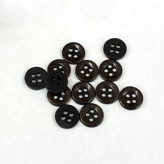 SULLIVANS Button 4-Hole Brown / Mollies New Zealand