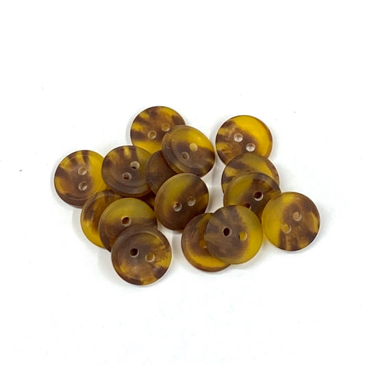 SULLIVANS Button 2-Hole Natural / Mollies New Zealand