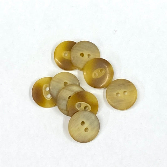 SULLIVANS Button 2-Hole Natural / Mollies New Zealand