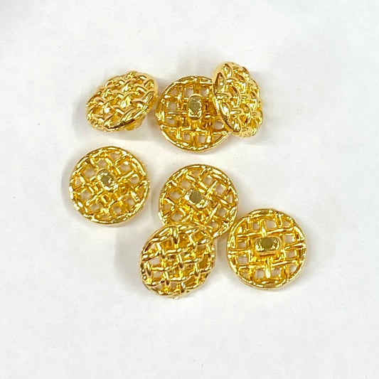 SULLIVANS Button Shanked Gold / Mollies New Zealand