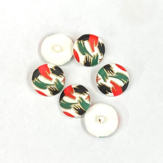 SULLIVANS Button Shanked Multi 20mm | Mollies Make And Create NZ