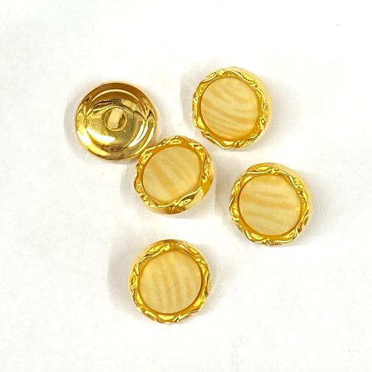 SULLIVANS Button Shanked Vintage Gold / Mollies New Zealand