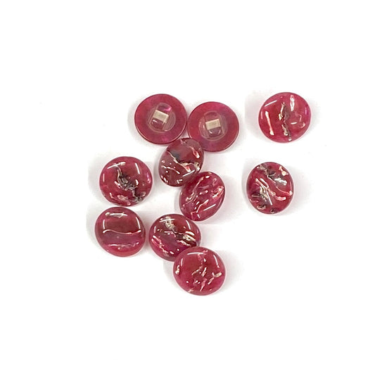 SULLIVANS Button Shanked Pink / Mollies New Zealand