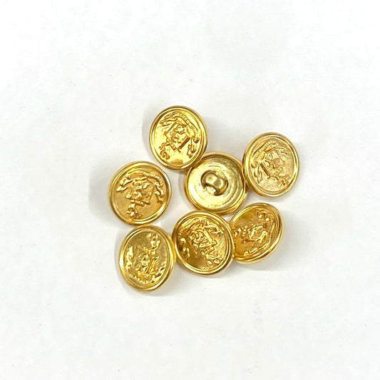 SULLIVANS Button Shanked Metal / Mollies New Zealand