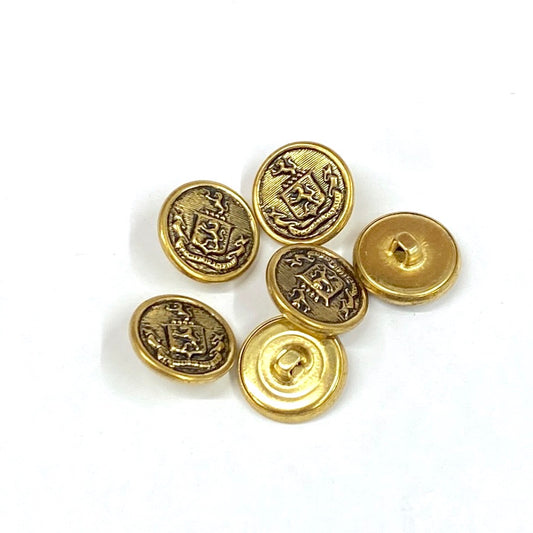 SULLIVANS Button Shanked Metal / Mollies New Zealand