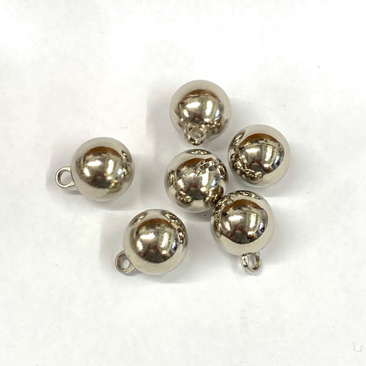 SULLIVANS Button Silver Ball / Mollies New Zealand