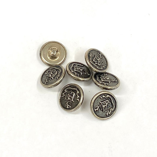 SULLIVANS Button Shanked Metal / Mollies New Zealand