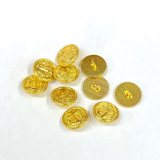 SULLIVANS Button Shanked Metal / Mollies New Zealand