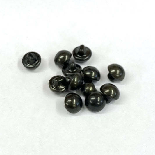 SULLIVANS Button Shanked Black 12mm | Mollies Make And Create NZ