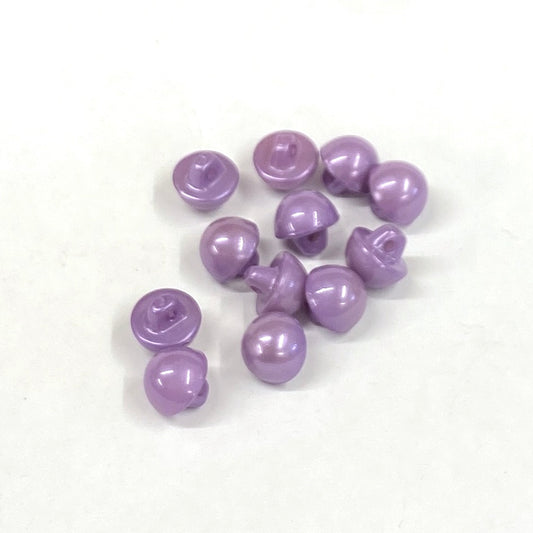 SULLIVANS Button Shanked Purple 10mm | Mollies Make And Create NZ