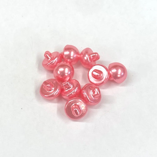 SULLIVANS Button Shanked Pink / Mollies New Zealand