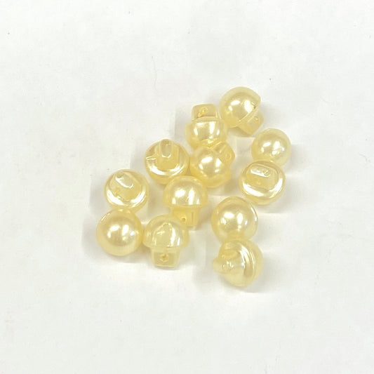 SULLIVANS Button Shanked Cream / Mollies New Zealand