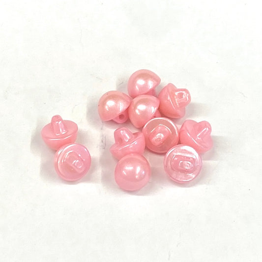 SULLIVANS Button Shanked Pink / Mollies New Zealand