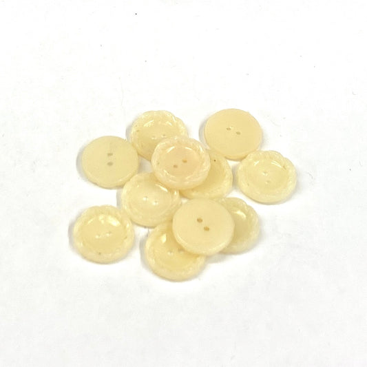 SULLIVANS Button 2-Hole Off White / Mollies New Zealand