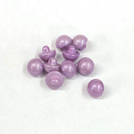 SULLIVANS Button Shanked Purple 12mm | Mollies Make And Create NZ