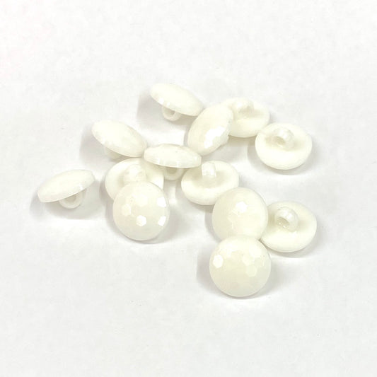 SULLIVANS Button Shanked White / Mollies New Zealand