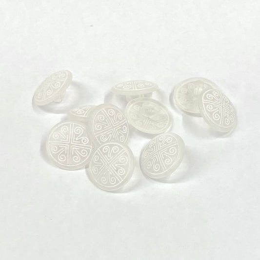 SULLIVANS Button Shanked White / Mollies New Zealand