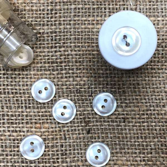 ABBEY Button 2-hole / Mollies New Zealand